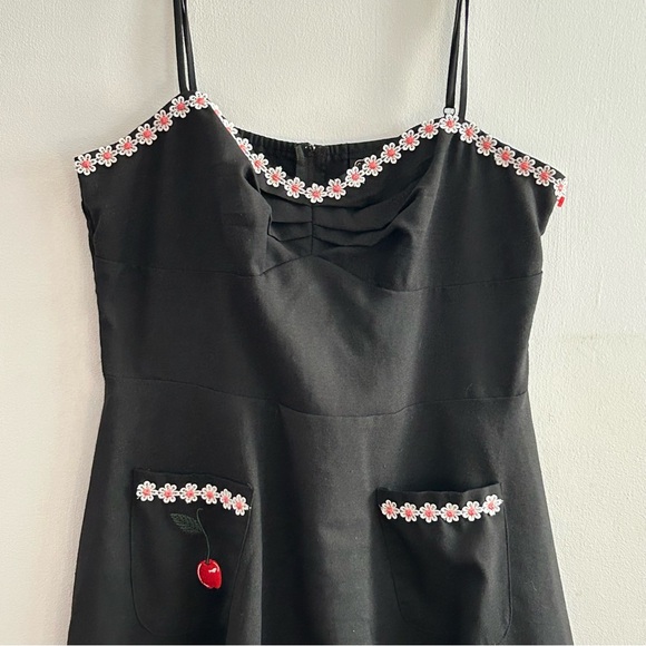Voodoo Vixen Cherries Dress - Picture 2 of 9